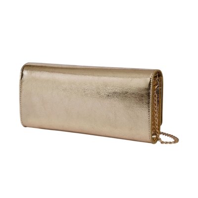THE BORSA METALLIC PU SMART DAILY BAG CHAIN WALLET
